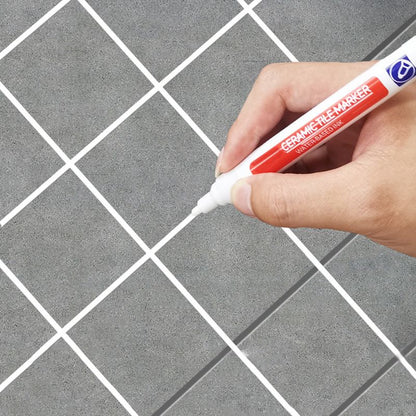 ⏳LAST DAY SALE ONLY $3.99!!🖌️ Anti-Mould & Waterproof Joint Pen for Ceramic Tiles! 🧱