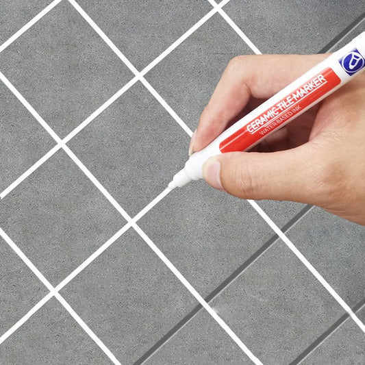 ⏳LAST DAY SALE ONLY $3.99!!🖌️ Anti-Mould & Waterproof Joint Pen for Ceramic Tiles! 🧱
