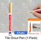 ⏳LAST DAY SALE ONLY $3.99!!🖌️ Anti-Mould & Waterproof Joint Pen for Ceramic Tiles! 🧱