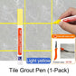 ⏳LAST DAY SALE ONLY $3.99!!🖌️ Anti-Mould & Waterproof Joint Pen for Ceramic Tiles! 🧱