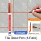 ⏳LAST DAY SALE ONLY $3.99!!🖌️ Anti-Mould & Waterproof Joint Pen for Ceramic Tiles! 🧱