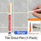 ⏳LAST DAY SALE ONLY $3.99!!🖌️ Anti-Mould & Waterproof Joint Pen for Ceramic Tiles! 🧱