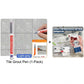 ⏳LAST DAY SALE ONLY $3.99!!🖌️ Anti-Mould & Waterproof Joint Pen for Ceramic Tiles! 🧱