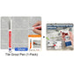 ⏳LAST DAY SALE ONLY $3.99!!🖌️ Anti-Mould & Waterproof Joint Pen for Ceramic Tiles! 🧱