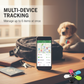 Two-Way Location Tracking Alarm Pet Tracker（People, objects, and pets can use it）