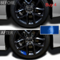 Car Wheel Rim Reflective Stripes Decal