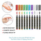 🔥Hot Sale 49% OFF🎨Perfect For Unique Body Art🔥Temporary Tattoo Markers for Skin
