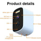 ✨🌞Wireless Night Vision Camera – Intelligent Security Around The Clock!|