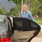 Car anti‑mosquito screen/net, car sunshade curtain, window mosquito net, insect‑proof car curtain, mosquito net for car glass, privacy window mesh