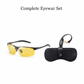 2026 Photochromic Sunglasses with Anti-glare Polarized Lens