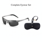 2026 Photochromic Sunglasses with Anti-glare Polarized Lens