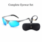 2026 Photochromic Sunglasses with Anti-glare Polarized Lens