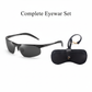 2026 Photochromic Sunglasses with Anti-glare Polarized Lens