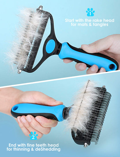 🔥Professional Deshedding Tool For Dogs And Cats