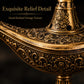 Add Magic Instantly! No-Ash Retro Alloy Incense Burner