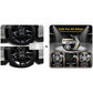 Car Wheel Rim Reflective Stripes Decal