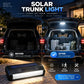 🔆 Solar LED Trunk Light for Cars – Automatic Sensor, Wireless, 6 Colors, for SUVs and Vehicles