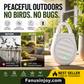 🔥Limited time offer Buy 3 get 2 free！🐦No more trouble from birds, beasts and locusts！Portable Ultrasonic Bird Repellent Keychain