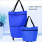 🥳2026 HOT SALE🥳💞50K+ SOLD!🌿🛍️ 50% OFF! Multi‑Purpose Foldable Trolley Bag – Use as grocery cart, utility cart & hand truck. Removable bag for extra versatility. A practical gift idea! 🌟💚