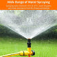 Stainless Steel Rotary Irrigation Tripod Telescopic Support Sprinkler