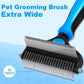 🔥Professional Deshedding Tool For Dogs And Cats