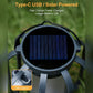 ✨4 Modes Solar Lantern Outdoor Light