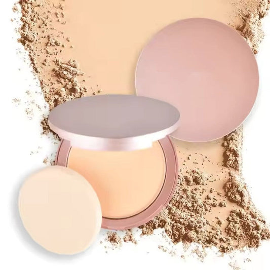 ⏳LAST DAY SALE: ONLY$14.9!!!!⚡50K+ SOLD!✨ - Matte Setting & Contouring Compact Powder