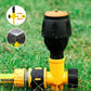 Stainless Steel Rotary Irrigation Tripod Telescopic Support Sprinkler