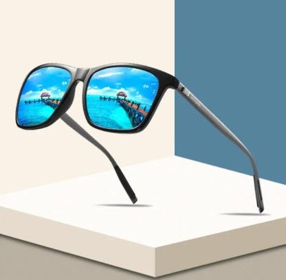 💥New Design Aluminum Magnesium Men Polarized Sunglasses——Free high-end glasses case