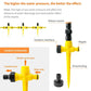 Stainless Steel Rotary Irrigation Tripod Telescopic Support Sprinkler