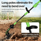 Dailyard™ Multifunctional 2-in-1 Cordless Tiller & Cultivator with Telescopic Pole