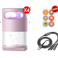 🦟 50% OFF! UV Mosquito Killer Lamp – quiet, USB, chemical-free. 50K+ sold! 🔇🌙