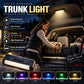 🔆 Solar LED Trunk Light for Cars – Automatic Sensor, Wireless, 6 Colors, for SUVs and Vehicles