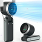 🌞Hot Sale 50% OFF🎁 ❄️Summer Savior💨5-Speed Foldable Handheld Fan