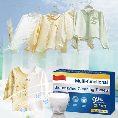 🔥Buy 4 Get 8 FREE🔥Multi-functional Bio-enzyme Cleaning Tablets