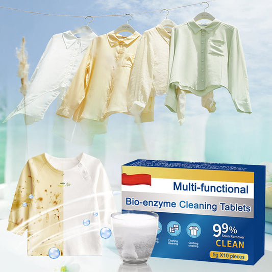 🔥Buy 4 Get 8 FREE🔥Multi-functional Bio-enzyme Cleaning Tablets