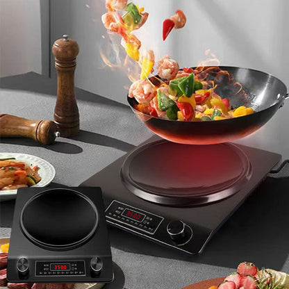 ⚡Limited-time offer of 50% off - 3500-watt induction hob, 10 temperature settings