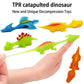 🔥Big Sale 50% OFF🔥🎁Slangbella Dinosaur Finger Toys🦖