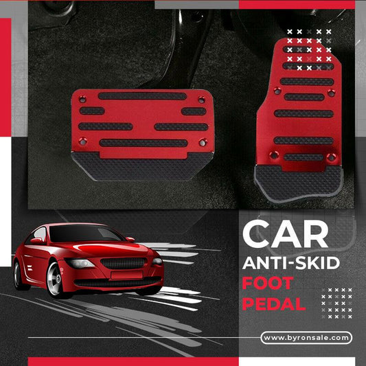 🚗 Car Anti-Skid Pedal - Secure Grip & Easy Install, Prevents Foot Slipping for Safe Driving ⚡📦