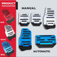 🚗 Car Anti-Skid Pedal - Secure Grip & Easy Install, Prevents Foot Slipping for Safe Driving ⚡📦
