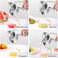 ⚡【Stainless Steel Juicer】— 60% OFF Flash Sale! Blend a “Vitamin Tornado” in 30 Seconds! 🍹🔥