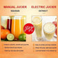 ⚡【Stainless Steel Juicer】— 60% OFF Flash Sale! Blend a “Vitamin Tornado” in 30 Seconds! 🍹🔥