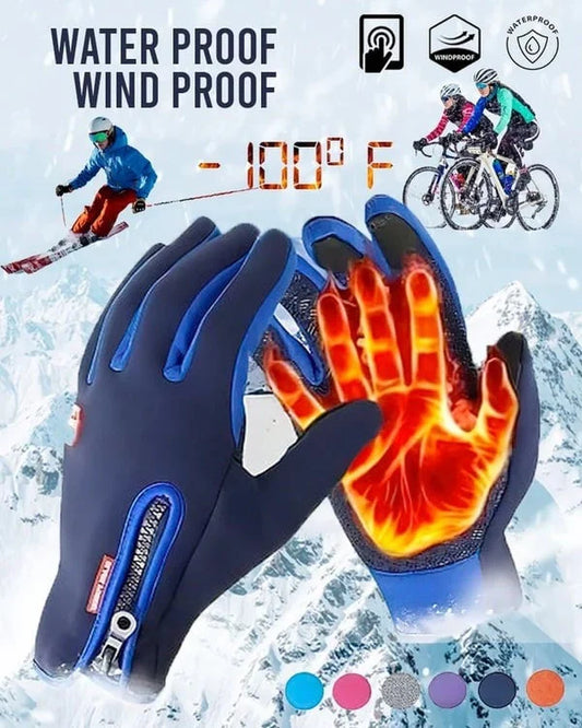 🔥49%OFF🔥Warm thermal gloves for cycling, running, and driving