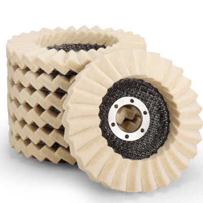🎁2025 Hot Sale - Limited time 49% OFF🎁✨Wool felt flap disc polishing disc