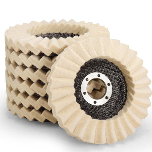 🎁2025 Hot Sale - Limited time 49% OFF🎁✨Wool felt flap disc polishing disc