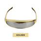 🔥Hot New Products🔥Protective One-Piece Mirror Welding Goggles