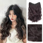 💖This Week's Hot Sales - 78% OFF🤩Women's Gradient Long Wavy Hair Wig, One-Piece with Adjustable Fit