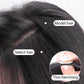 💖This Week's Hot Sales - 78% OFF🤩Women's Gradient Long Wavy Hair Wig, One-Piece with Adjustable Fit
