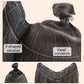 💖This Week's Hot Sales - 78% OFF🤩Women's Gradient Long Wavy Hair Wig, One-Piece with Adjustable Fit