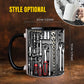 3D Mechanic Toolbox Coffee Mug Set